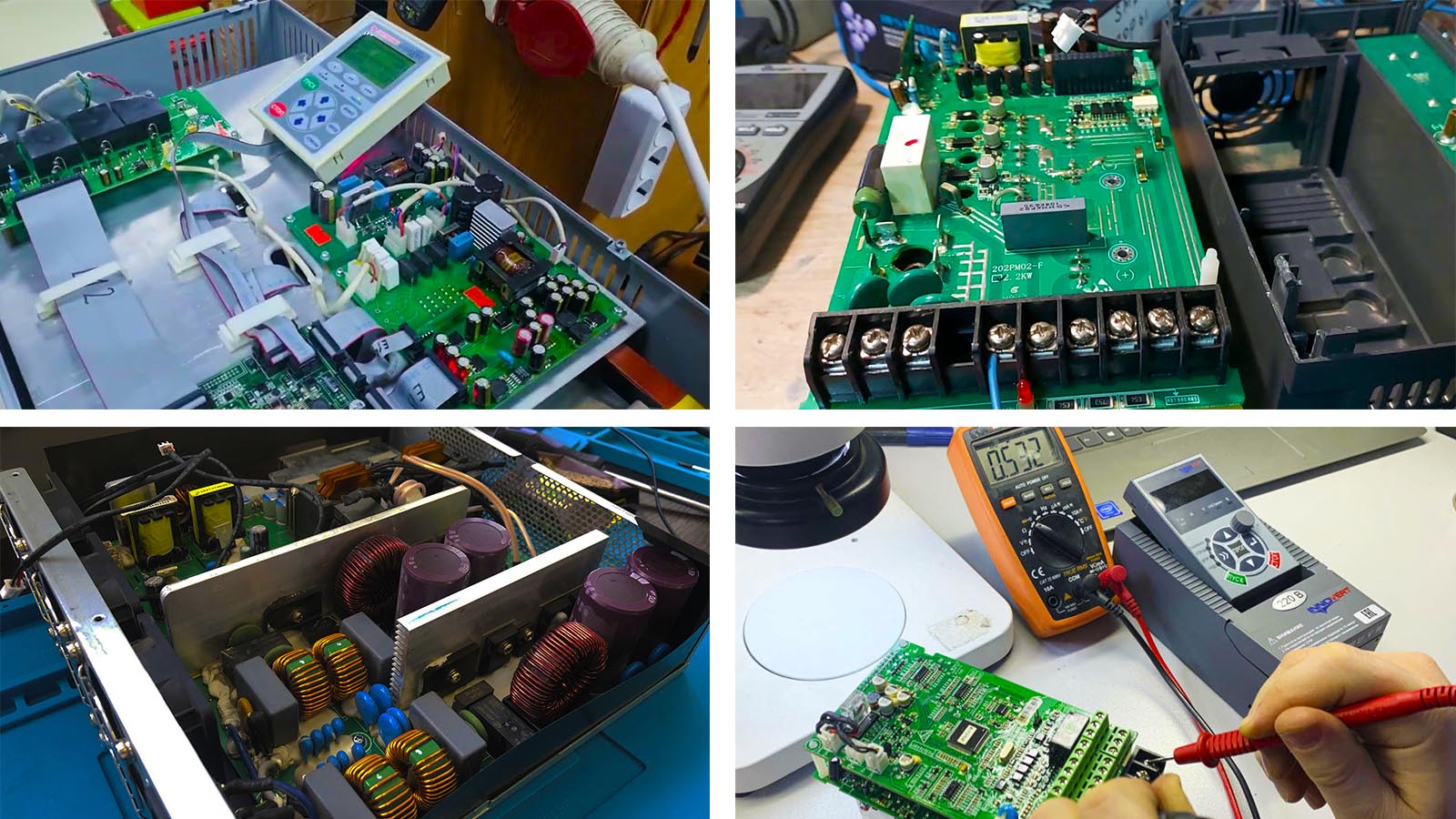 ремонт преобразователей частоты